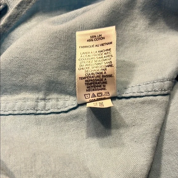 Express Men's  Light Blue Shirt Size Small - Picture 11 of 11